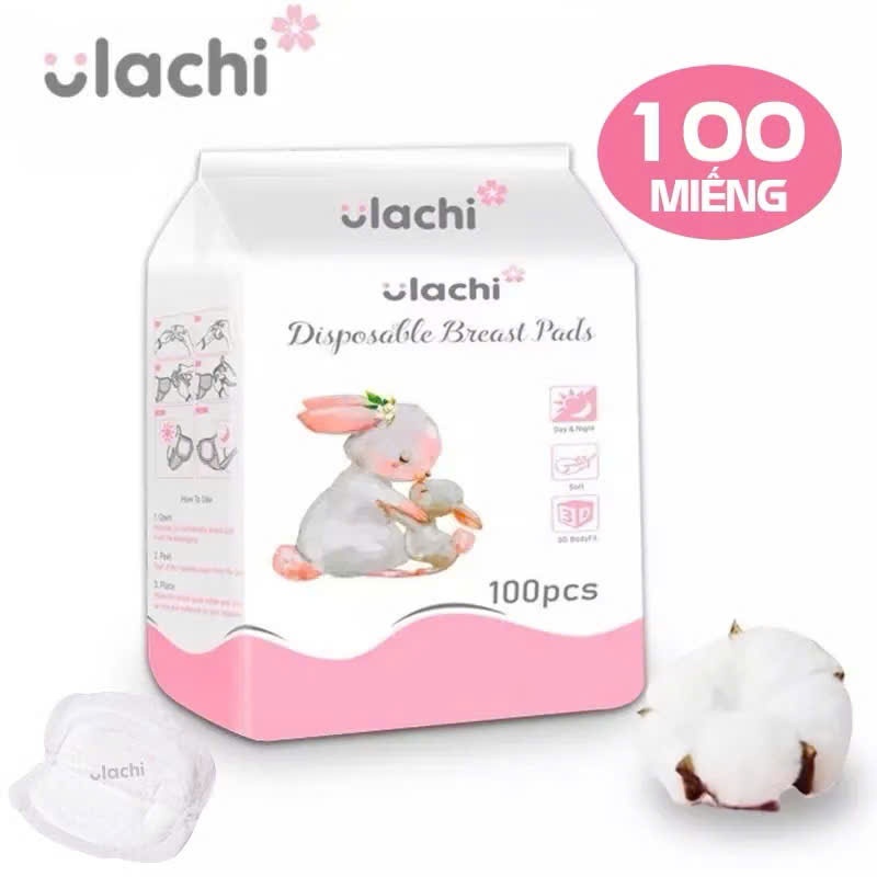 Thấm sữa ulachi chất liệu cao cấp an toàn tiện lợi khi sử dụng cho mẹ