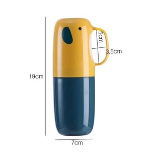 HỘP DU LỊCH ĐỰNG BÀN CHẢI ĐÁNH RĂNG- KEM & KHĂN – CHẤT LIỆU AN TOÀN- CHỐNG ẨM MỐC