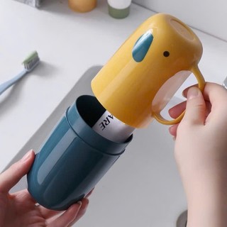 HỘP DU LỊCH ĐỰNG BÀN CHẢI ĐÁNH RĂNG- KEM & KHĂN – CHẤT LIỆU AN TOÀN- CHỐNG ẨM MỐC