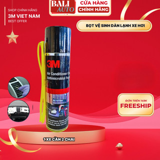 [Chính hãng ]Dung Dịch Vệ Sinh Dàn Lạnh Ô Tô 3M™ Air Conditioner Cleaner Foam 250ml