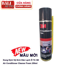 [Chính hãng ]Dung Dịch Vệ Sinh Dàn Lạnh Ô Tô 3M™ Air Conditioner Cleaner Foam 250ml