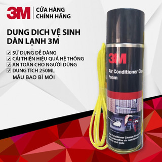 [Chính hãng ]Dung Dịch Vệ Sinh Dàn Lạnh Ô Tô 3M™ Air Conditioner Cleaner Foam 250ml