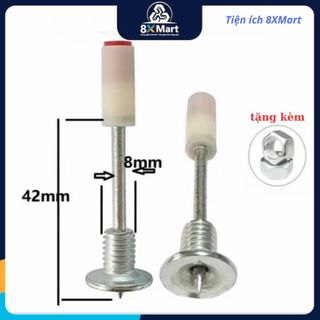 Máy Bắn Đinh ( S4 ) combo tặng kèm 50 Đinh ren và 50 Đinh nấm