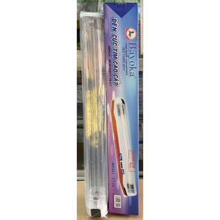 Đèn cực tím 6  tấc chiếu tia  UV Bayoka, đèn cực tím khử khuẩn 60cm treo tường và di động.