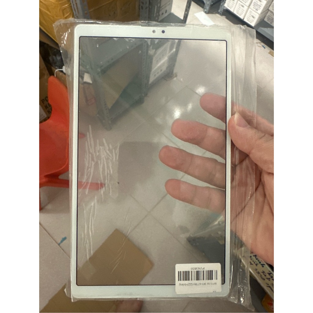 kính sam sung tab t295/t225/a7 lite liền keo dùng cho thợ ép kính