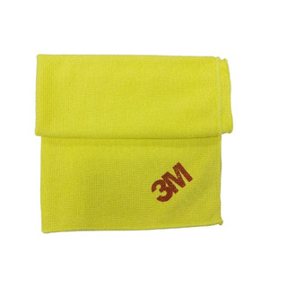 [Hàng tặng khăn 3M] Khăn Lau Đa Năng Cao Cấp Microfiber 3M™ SQ21 (vàng - xanh)