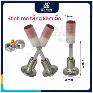 Combo Máy Bắn Đinh ( S4 ) - tặng kèm 20 Đinh ren và 50 Đinh nấm
