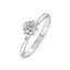 Nhẫn Cầu Hôn Tierra Summer Lotus NCH1905 Vàng 14K 18K, Tấm CZ, Lấy Cảm Hứng Từ Hoa Sen Tinh Khôi