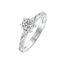 Nhẫn Cầu Hôn Tierra Aphrodite’s Blessing NCH1022 Vàng 14K 18K Tấm CZ Lấy Cảm Hứng Từ Chiếc Váy Cưới