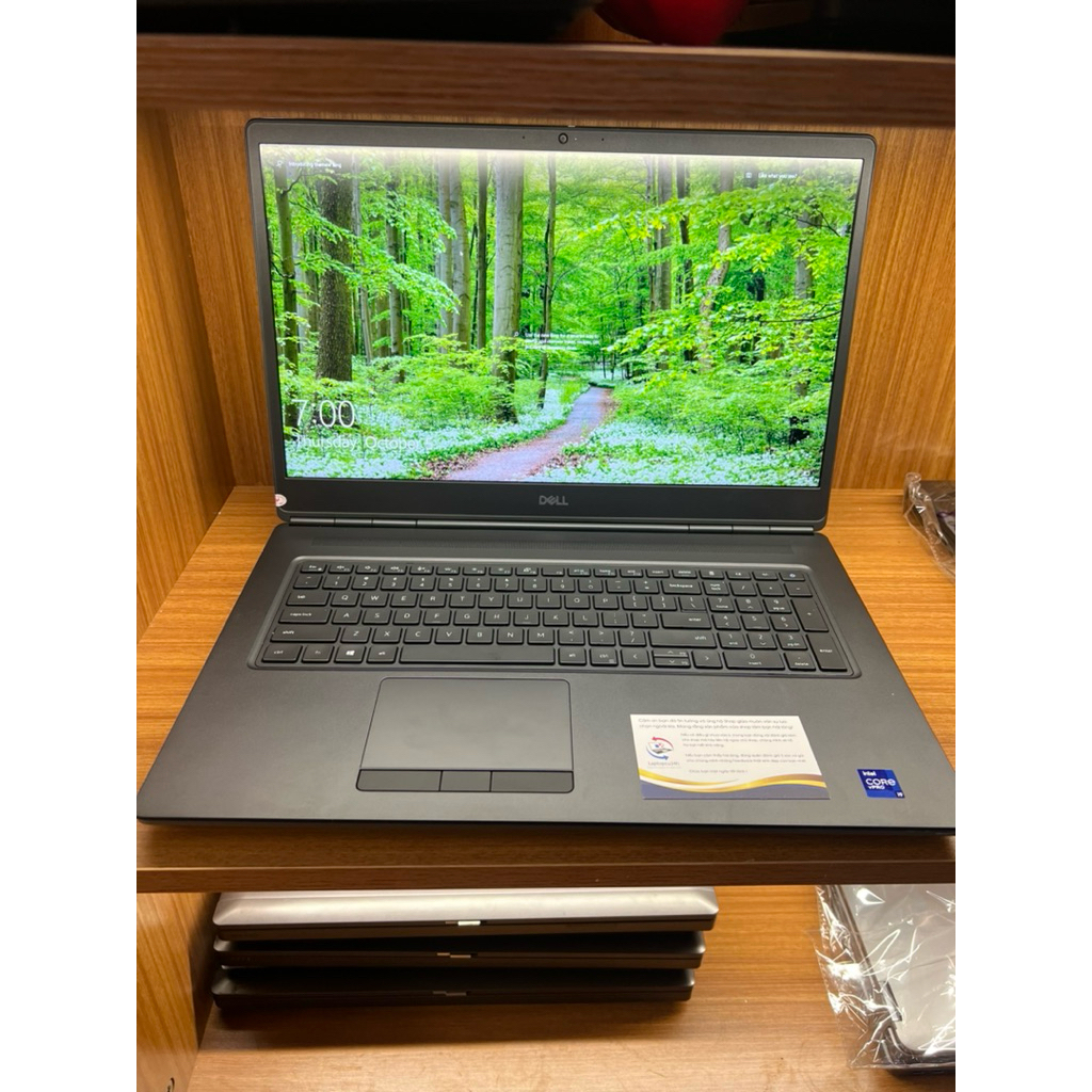 Dell Precision 7750 I7-10850H Ram 64G Vga RTX3000 512G Màn 17 inch Chuyên Đồ Hoạ Nặng | BigBuy360 - bigbuy360.vn