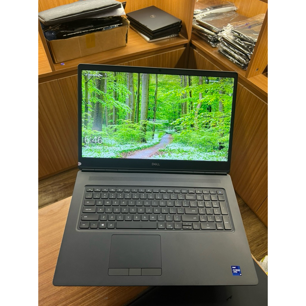 Dell Precision 7750 I7-10850H Ram 64G Vga RTX3000 512G Màn 17 inch Chuyên Đồ Hoạ Nặng | BigBuy360 - bigbuy360.vn