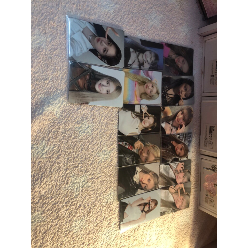 Lucky box card off Babymonster siu xinhh .