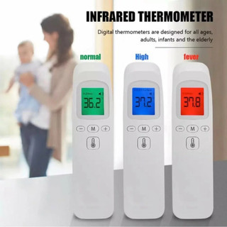 SUBOGDG  Nhiệt kế điện tử hồng ngoại đo thân nhiệt, đo nhiệt độ phòng, đo nhiệt độ nước