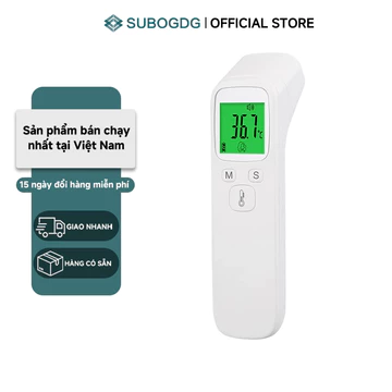 SUBOGDG Nhiệt kế điện tử hồng ngoại đo thân nhiệt, đo nhiệt độ phòng, đo nhiệt độ nước