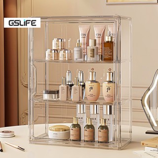 GSlife Hộp Mica Chống Bụi Đựng Mỹ Phẩm - Thiết Kế Trong Suốt, Phù Hợp Để Bàn Trang Điểm Hiển Thị Rõ Nét Búp Bê & Đồ Chơi