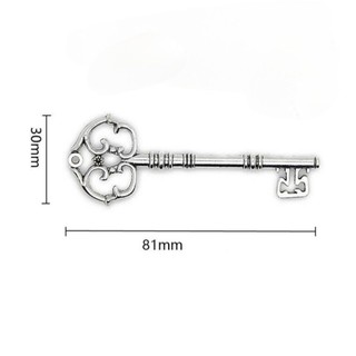 Mặt charm hình chìa khóa phong cách cổ điển – Kích thước 8cm