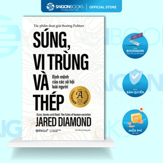 Sách - Súng, Vi Trùng Và Thép - Jared Diamond