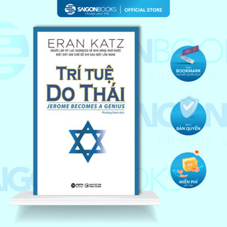 Sách - Trí Tuệ Do Thái - Jerome Becomes A Genius - Eran Katz