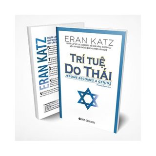 Sách - Trí Tuệ Do Thái - Jerome Becomes A Genius - Eran Katz