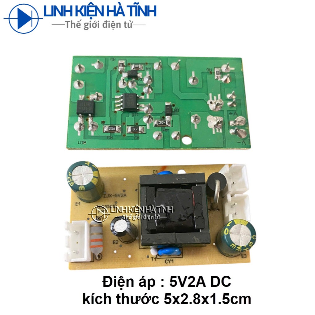 5 cái Mạch nguồn 5V2A nguồn DC 5V 2A hàng mới - KD2 | Shopee Việt Nam