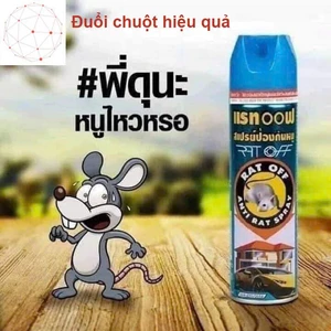 Chai Xịt Đuổi Chuột Thái Lan 300ml Hiệu Quả