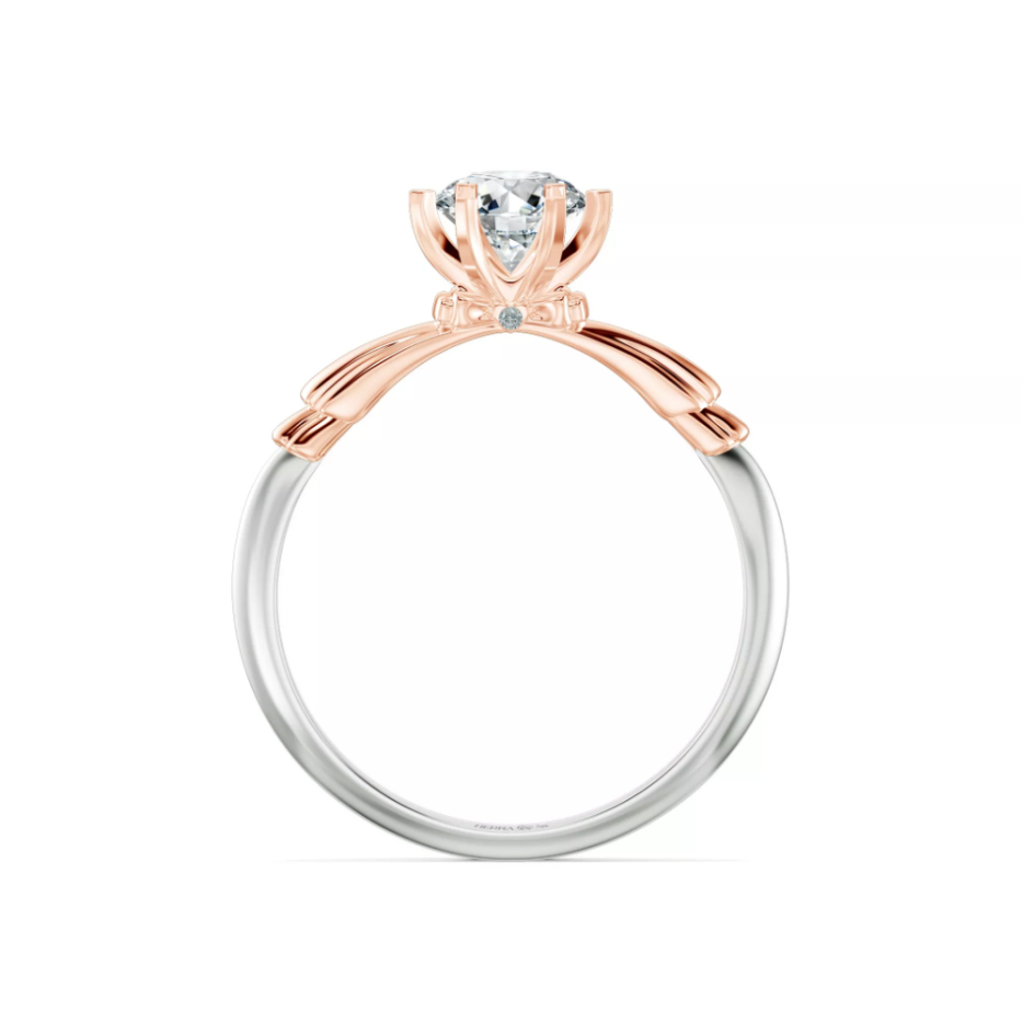 [CHAT TRƯỚC KHI ĐẶT] Nhẫn Cầu Hôn TIerra Organza Princess NCH1319 Vàng 14K 18K Tấm CZ / KC Nhẫn Hẹn Ước Dành Cho Cặp Đôi