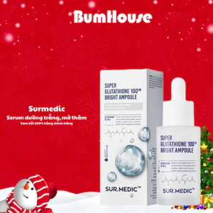 Tinh chất dưỡng trắng SURMEDIC Super Glutathione Bright Ampoule Surmedic - 32ml