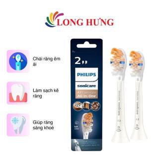 Đầu bàn chải điện Philips Sonicare A3 Premium All-in-One HX909 - Hàng chính hãng