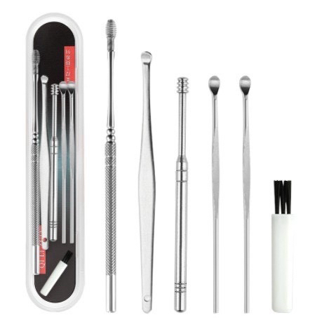 Bộ Lấy Ráy Tai 6 Món Tiện Lợi (   hot)