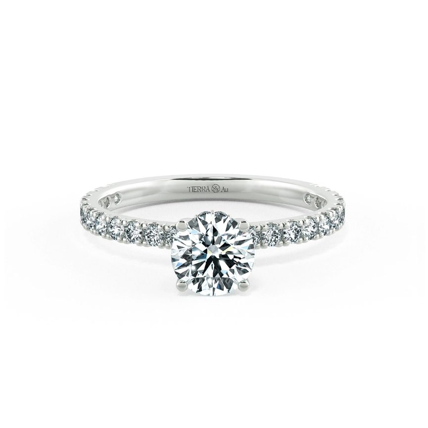[CHAT TRƯỚC KHI ĐẶT] Nhẫn Cầu Hôn Tierra Tiny Lovely NCH1304 Vàng 14K 18K Phong Cách Cổ Điển Sang Trọng