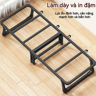 Giường gấp thông minh đơn giản và tiện lợi lớn với khung thép chắc chắn bán trực tiếp từ nhà máy