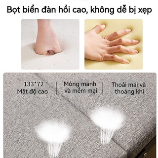 Giường gấp thông minh đơn giản và tiện lợi lớn với khung thép chắc chắn bán trực tiếp từ nhà máy