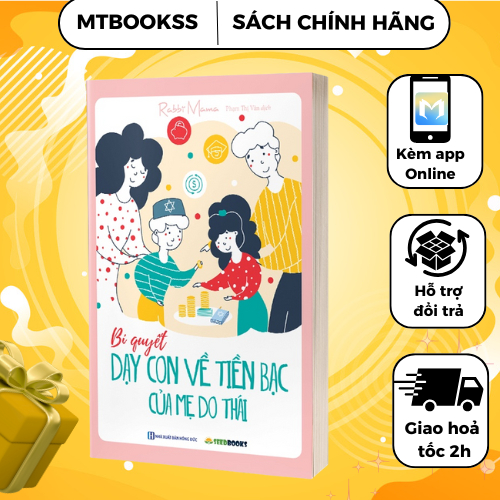 Sách - Bí Quyết Dạy Con Về Tiền Bạc Của Mẹ Do Thái