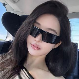 Kính râm mát dáng bảo hộ thời trang nam nữ phong cách siêu ngầu chống tia UV HANASO 409
