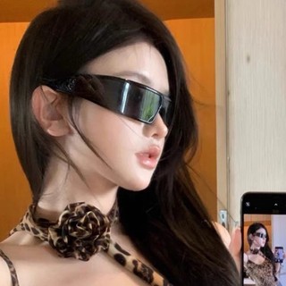 Kính râm mát dáng bảo hộ thời trang nam nữ phong cách siêu ngầu chống tia UV HANASO 409