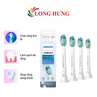 Đầu bàn chải điện Philips Sonicare C2 Optimal Plaque Defence HX902 - Hàng chính hãng