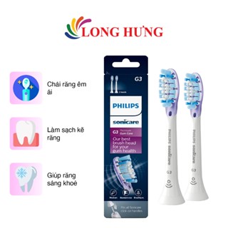 Đầu bàn chải điện Philips Sonicare G3 Premium Gum Care HX905 - Hàng chính hãng