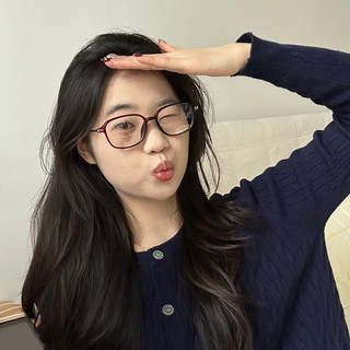Gọng Kính Giả Cận Nữ ALOLA Gọng Kính Chống ánh Sáng Xanh TR90 Siêu Nhẹ Cho Dân Văn Phòng Dổi Màu Khi Ra Nắng