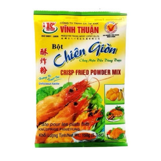 [lốc 10 gói]_ Bột chiên giòn Vỉnh Thuận - gói 150g