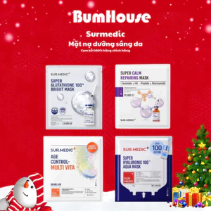 Mặt Nạ Dưỡng Trắng SURMEDIC Bright Glutathione Mask 28g/30g