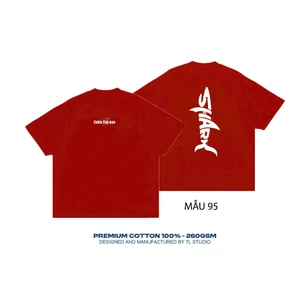 Áo thun Boxy - Chất liệu 100% Cotton - Mẫu 95