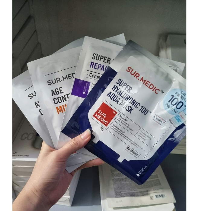 Mặt Nạ Dưỡng Trắng SURMEDIC Bright Glutathione Mask 28g/30g