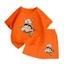 Bộ Quần Áo Cotton Mặc Hè – Shin Cõng Chú Cún Trắng, Bé Mặc Cực Dễ Thương (M 239)
