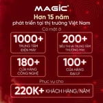 Bếp Hồng Ngoại Magic A-53, công suất 2200W, bảo hành 12 tháng — ảnh 8