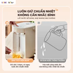 Bình Thủy Điện Bear 5L Bình Đun Nước Nóng Đun Sôi Siêu Nhanh Khử Clo Bình Đun Nước Giữ Nhiệt Có Đèn Dịu Nhẹ EWB-5H50M54 — ảnh 4