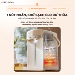 Bình Thủy Điện Bear EWB - 5H50M54 Dung Tích 5L Bình Đun Nước Nóng Đun Sôi Siêu Nhanh Khử Clo Giữ Nhiệt Có Đèn Dịu Nhẹ — ảnh 7