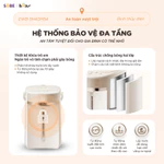 Bình Thủy Điện Bear EWB - 5H50M54 Dung Tích 5L Bình Đun Nước Nóng Đun Sôi Siêu Nhanh Khử Clo Giữ Nhiệt Có Đèn Dịu Nhẹ — ảnh 6