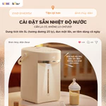Bình Thủy Điện Bear EWB - 5H50M54 Dung Tích 5L Bình Đun Nước Nóng Đun Sôi Siêu Nhanh Khử Clo Giữ Nhiệt Có Đèn Dịu Nhẹ — ảnh 3