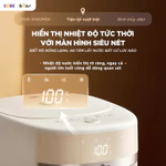 Bình Thủy Điện Bear 5L Bình Đun Nước Nóng Đun Sôi Siêu Nhanh Khử Clo Bình Đun Nước Giữ Nhiệt Có Đèn Dịu Nhẹ EWB-5H50M54 — ảnh 3