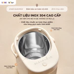 Bình Thủy Điện Bear EWB - 5H50M54 Dung Tích 5L Bình Đun Nước Nóng Đun Sôi Siêu Nhanh Khử Clo Giữ Nhiệt Có Đèn Dịu Nhẹ — ảnh 5